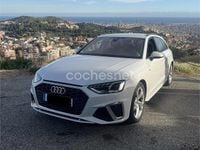 Usado Audi A4 S-Line 163 CV (119 kW) 2021 Blanco Familiar
