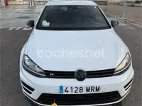 Usado VW Golf VII R 300 CV (220 kW) 2015 Blanco Berlina
