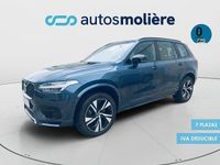 Usado Volvo XC90 R-Design 390 CV (286 kW) 2021 Azul SUV