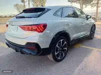Usado Audi Q3 Sportback S-Line 150 CV (110 kW) 2019 Verde claro SUV