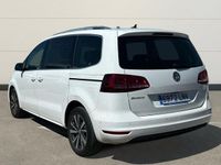 Usado VW Sharan Advance 150 CV (110 kW) 2021 Blanco Monovolumen