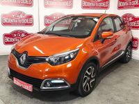 Usado Renault Captur Intens 90 HP (66 kW) 2013 Laranja SUV