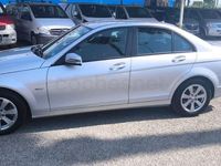 Usado Mercedes C200 136 CV (100 kW) 2012 Gris / plata Berlina