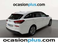 Usado Hyundai i30 GO! 120 CV (88 kW) 2019 Blanco Familiar