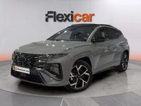 Usado Hyundai Tucson N Line 160 CV (117 kW) 2026 Gris SUV