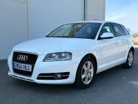 Usado Audi A3 Attraction 105 CV (77 kW) 2012 Blanco Utilitario