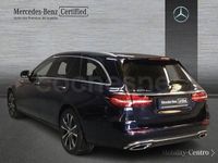 Brugt Mercedes E300 313 HK (230 kW) 2024 Blå Stationcar