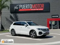 Usado VW Touareg R-line 286 CV (210 kW) 2019 Blanco SUV