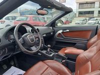 Usado Audi A3 Ambition 105 CV (77 kW) 2009 Gris Utilitario