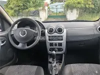 Brugt Dacia Sandero Ambiance 75 HK (55 kW) 2010 Blå Sedan