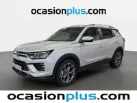 Usado SsangYong Korando Limited 136 CV (100 kW) 2021 Gris plata SUV