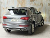 Usado Audi Q5 S-Line 258 CV (189 kW) 2017 Gris / plata SUV
