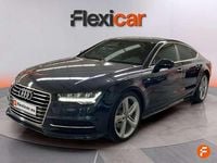 Usado Audi A7 Sportback S-Line 272 CV (200 kW) 2016 Gris Utilitario