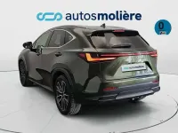Usado Lexus NX450h+ Luxury Line 306 CV (225 kW) 2022 Verde SUV