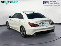 Usado Mercedes CLA200 136 CV (100 kW) 2017 Blanco Coupe