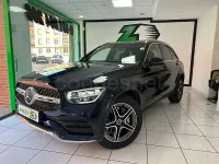 Usado Mercedes GLC220 194 CV (142 kW) 2021 Azul SUV