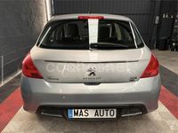 Usado Peugeot 308 Allure 112 CV (82 kW) 2012 Gris / plata Berlina