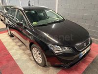 Usado Seat Leon 4Drive 105 HP (77 kW) 2014 Preto Carrinha