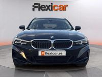 Usado BMW 320e 190 CV (139 kW) 2022 Negro Familiar