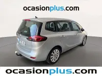 Usado Opel Zafira Tourer Selective 131 CV (96 kW) 2015 Gris plata Monovolumen