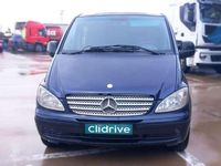 Usado Mercedes Vito 109 CV (80 kW) 2005 Azul Van