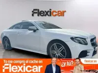 Usado Mercedes E220 194 CV (142 kW) 2018 Blanco Coupe
