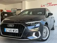 Usado Audi A3 Advanced Plus 116 CV (85 kW) 2024 Negro Berlina