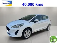 Usado Ford Fiesta Trend 85 CV (62 kW) 2019 Blanco Utilitario