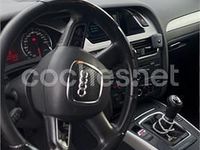Usado Audi A4 136 CV (100 kW) 2010 Negro Berlina