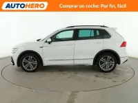 Usado VW Tiguan R-line BlueMotion 150 CV (110 kW) 2019 Blanco SUV