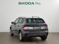 Usado Skoda Kamiq Selection 116 CV (85 kW) 2024 Gris SUV