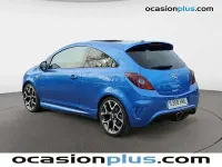 Usado Opel Corsa OPC 192 CV (141 kW) 2011 Azul Utilitario