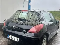 Usado Peugeot 308 110 CV (80 kW) 2009 Negro Berlina