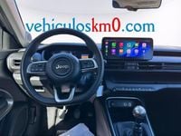 Usado Jeep Avenger Altitude 100 CV (73 kW) 2024 Negro SUV