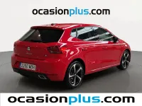Usado Seat Ibiza FR 150 CV (110 kW) 2023 Rojo Utilitario