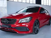 Usado Mercedes CLA250e Shooting Brake 218 CV (160 kW) 2017 Rojo Familiar