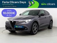 Usado Alfa Romeo Stelvio Veloce 210 CV (154 kW) 2022 Gris SUV