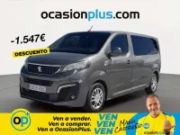 Usado Peugeot Traveller Business-Line 116 CV (85 kW) 2017 Gris Monovolumen