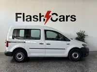 Usado VW Caddy Beach 102 CV (75 kW) 2018 Blanco Monovolumen