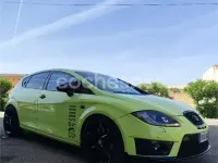 Usado Seat Leon CUPRA 265 CV (194 kW) 2010 Verde Utilitario