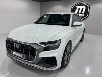 Usado Audi Q8 Ambiente 286 CV (210 kW) 2019 Blanco SUV