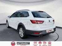 Usado Seat Leon Xperience 150 CV (110 kW) 2016 Blanco Familiar