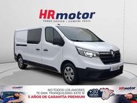 Usado Renault Trafic 111 CV (81 kW) 2023 Blanco Monovolumen