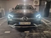 Usado Mercedes GLC300e 313 CV (230 kW) 2022 Gris / plata SUV