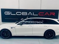Usado Mercedes E63 AMG 571 CV (419 kW) 2018 Blanco Familiar
