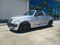 Usado Chrysler PT Cruiser Limited 143 CV (105 kW) 2006 Gris / plata Descapotable
