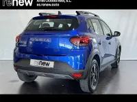 Usado Dacia Sandero Extreme 100 CV (73 kW) 2025 Azul Berlina