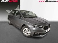 Usado Skoda Fabia Selection 115 CV (84 kW) 2025 Plata Utilitario