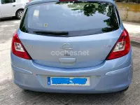 Usado Opel Corsa Enjoy 90 CV (66 kW) 2007 Azul Utilitario