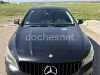 Usado Mercedes CLA200 136 CV (100 kW) 2015 Negro Berlina